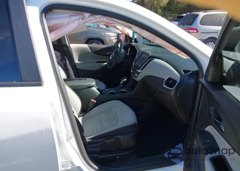 2022 Chevrolet Equinox Awd Ls из США, поврежденный, VIN 3GNAXSEV2NS170318